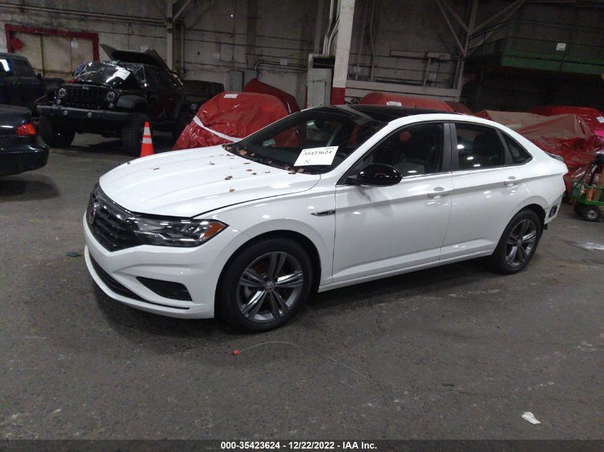2021 VOLKSWAGEN JETTA S/R-LINE VIN: 3VWN57BU4MM070049