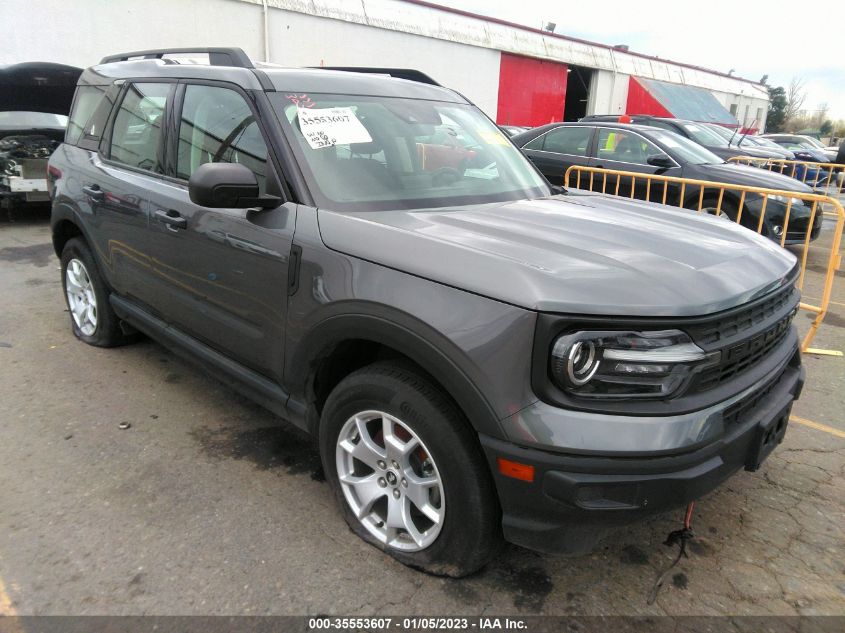 2021 FORD BRONCO SPORT BASE VIN: 3FMCR9A62MRB21320