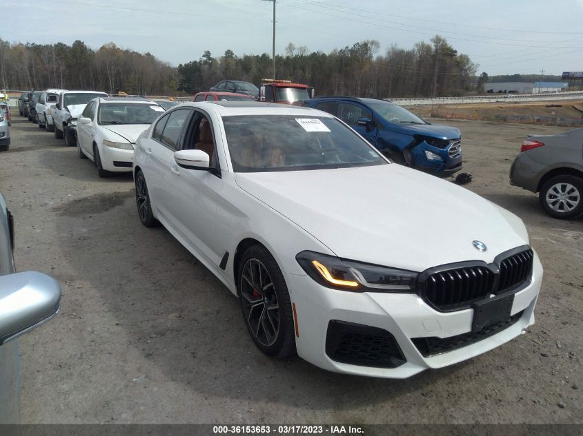 2023 BMW 5 SERIES 540I XDRIVE VIN: WBA73BJ09PCL21573