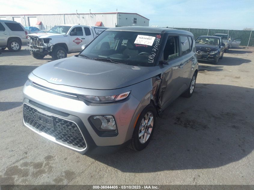 2022 KIA SOUL LX VIN: KNDJ23AU2N7821889