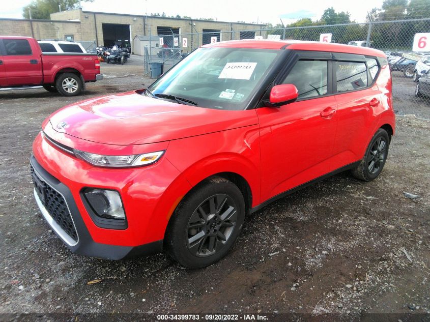 2021 KIA SOUL S VIN: KNDJ23AU0M7149023