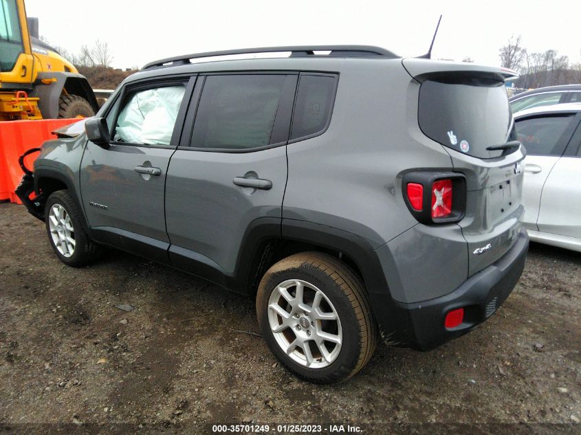 2021 JEEP RENEGADE LATITUDE VIN: ZACNJDBB1MPM20355