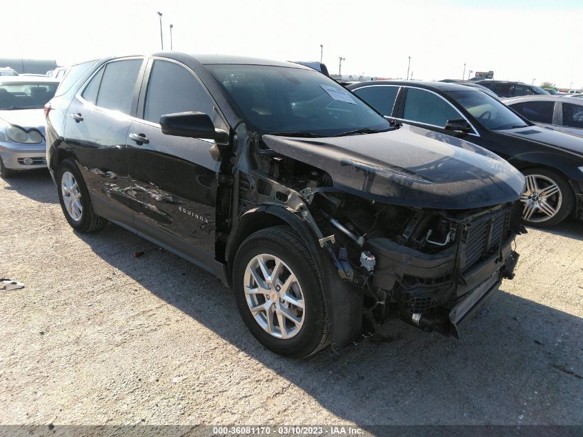 2022 CHEVROLET EQUINOX LT VIN: 3GNAXKEV6NL183597