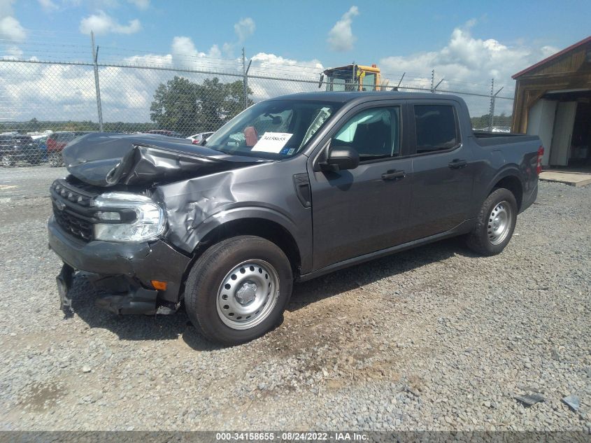 2022 FORD MAVERICK XL/XLT/LARIAT VIN: 3FTTW8F94NRA02471