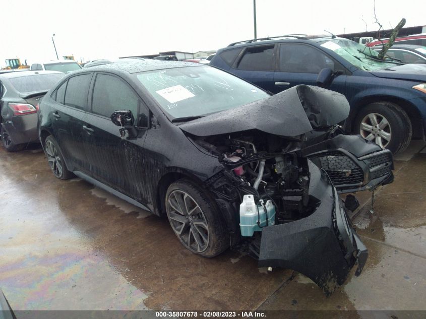 2022 TOYOTA COROLLA SE/SE NIGHTSHADE/APEX SE VIN: JTDS4MCEXNJ096832