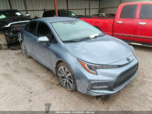 2022 TOYOTA COROLLA SE/SE NIGHTSHADE/APEX SE VIN: JTDS4MCE6N3510189