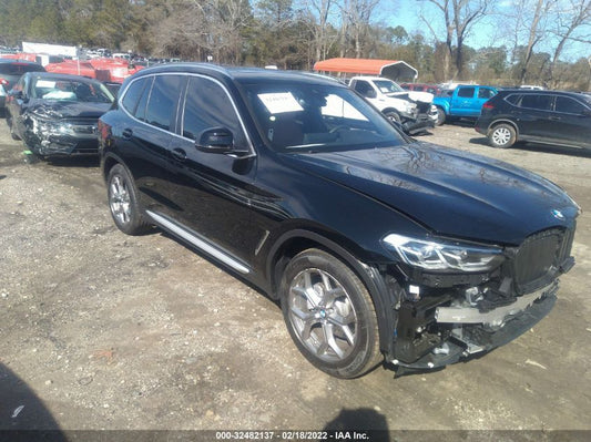 2022 BMW X3 SDRIVE30I VIN: 5UX43DP04N9K62806