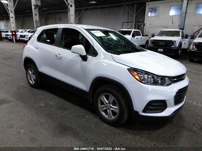 2020 CHEVROLET TRAX LS VIN: 3GNCJNSB9LL155263