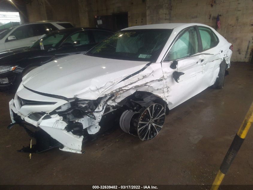2020 TOYOTA CAMRY SE VIN: 4T1G11AK3LU960343