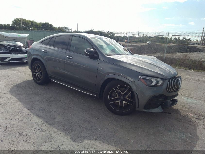 2021 MERCEDES-BENZ GLE AMG GLE 53 VIN: 4JGFD6BB6MA327966