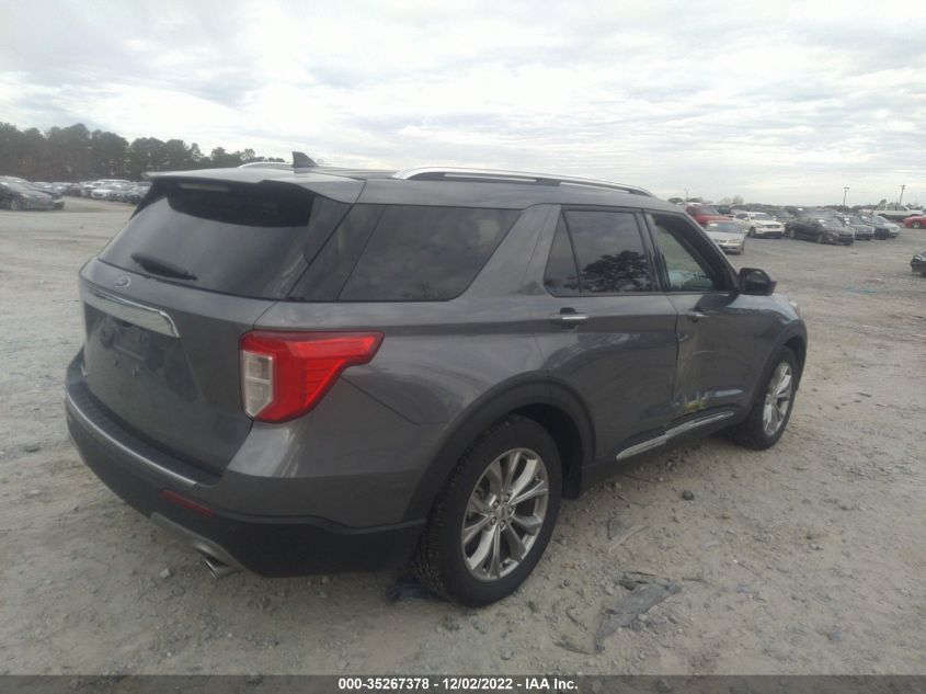 2022 FORD EXPLORER LIMITED VIN: 1FMSK7FH5NGA32185