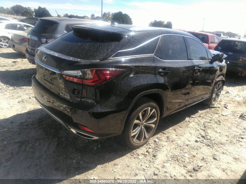 2021 LEXUS RX RX 350 VIN: 2T2HZMAA3MC202524