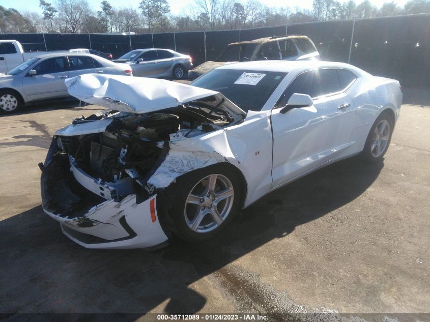 2021 CHEVROLET CAMARO 1LT VIN: 1G1FB1RX1M0133035