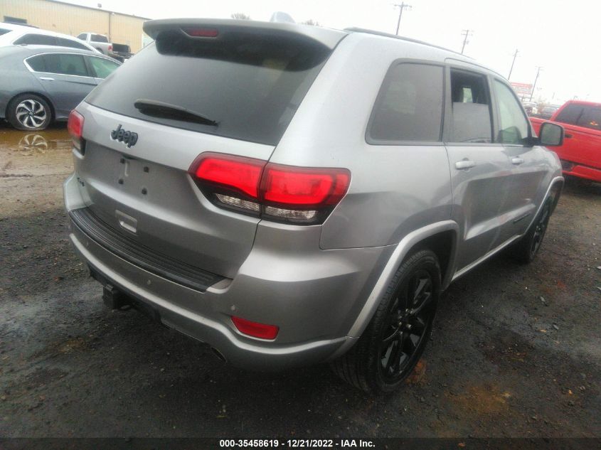 2021 JEEP GRAND CHEROKEE LAREDO X VIN: 1C4RJFAG2MC534270