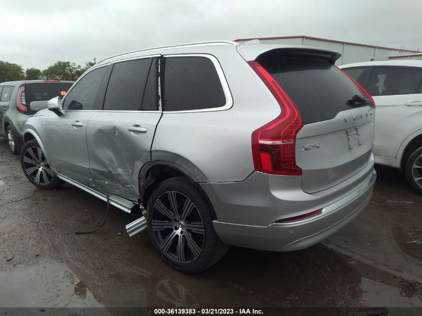 2022 VOLVO XC90 INSCRIPTION VIN: YV4A22PL0N1804114