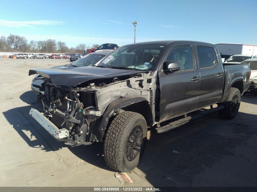 2021 TOYOTA TACOMA 2WD SR/SR5 VIN: 3TYAX5GN6MT024325