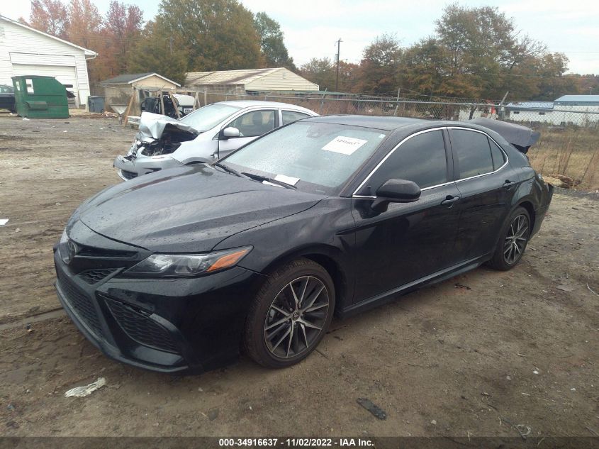 2021 TOYOTA CAMRY SE VIN: 4T1G11AK1MU449053
