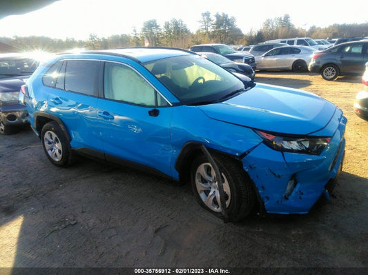 2021 TOYOTA RAV4 LE VIN: JTMF1RFVXMD074930