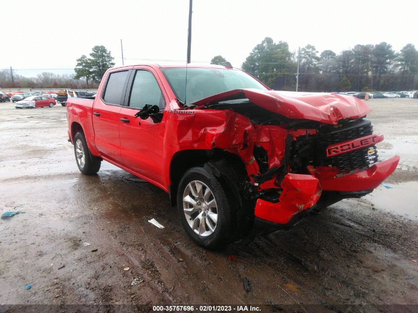 2021 CHEVROLET SILVERADO 1500 CUSTOM VIN: 3GCPWBEK0MG405277