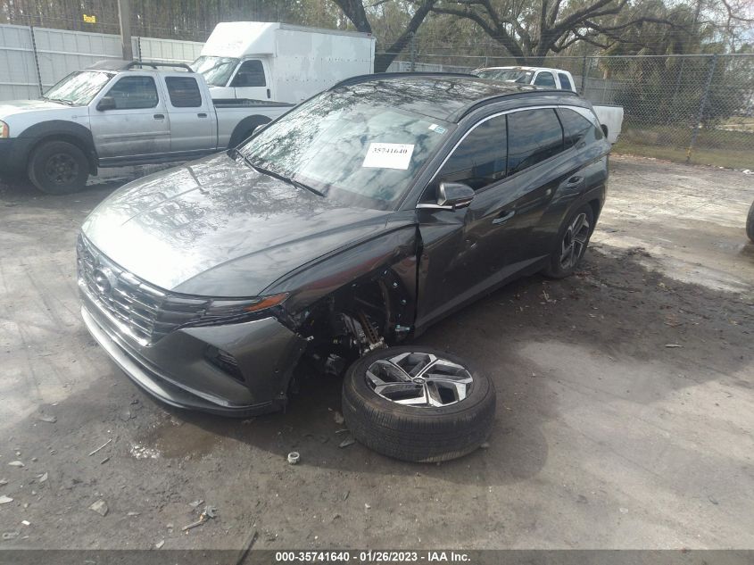 2022 HYUNDAI TUCSON LIMITED VIN: 5NMJE3AE0NH067299
