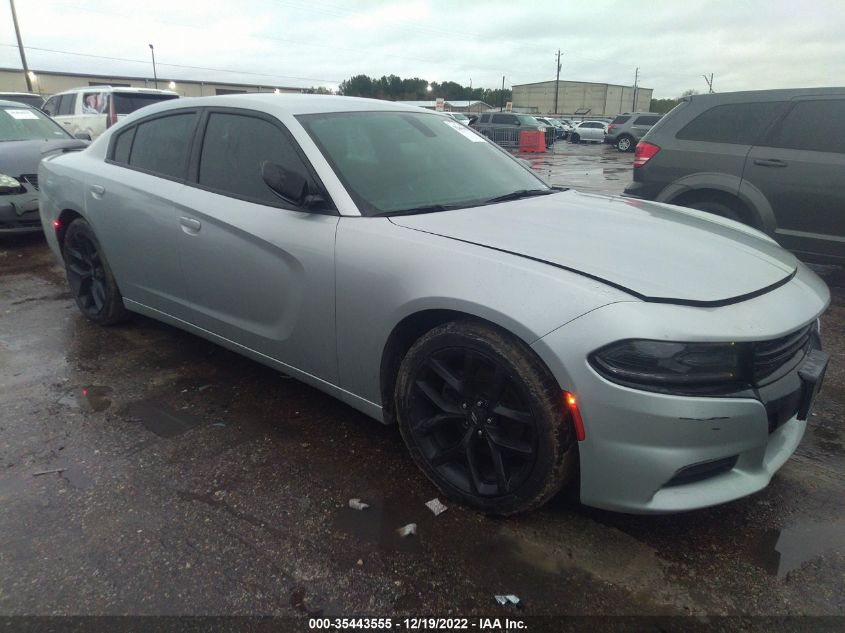 2020 DODGE CHARGER SXT VIN: 2C3CDXBG2LH137143