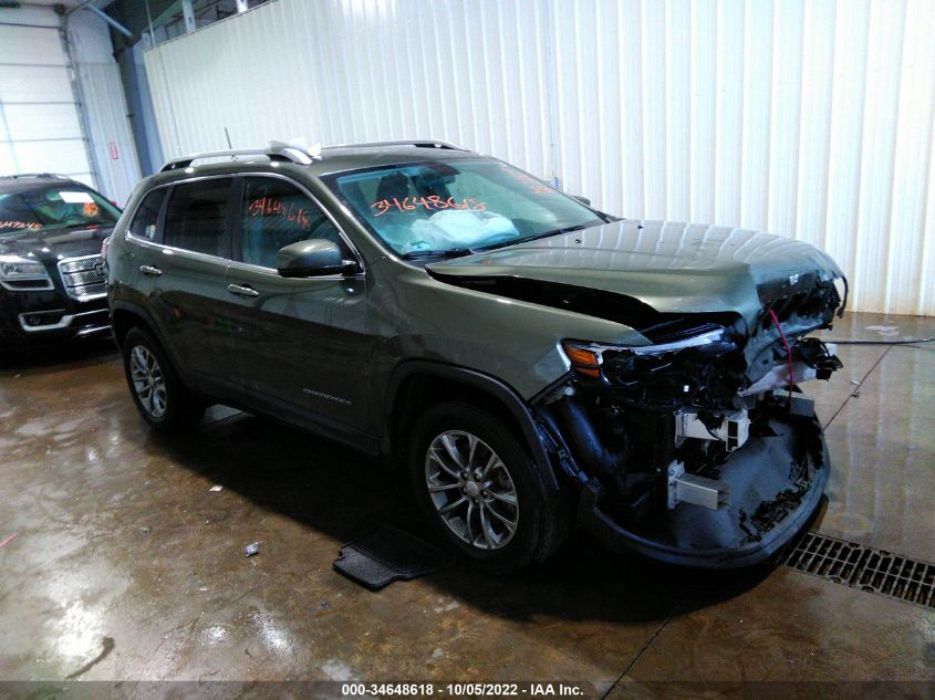 2020 JEEP CHEROKEE LATITUDE PLUS VIN: 1C4PJMLX8LD603819