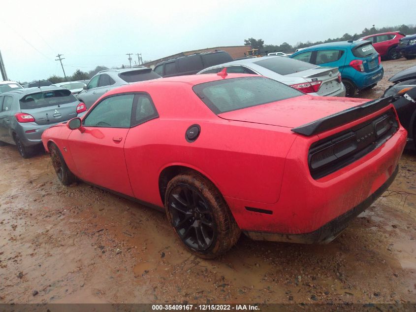 2020 DODGE CHALLENGER R/T SCAT PACK VIN: 2C3CDZFJXLH188598