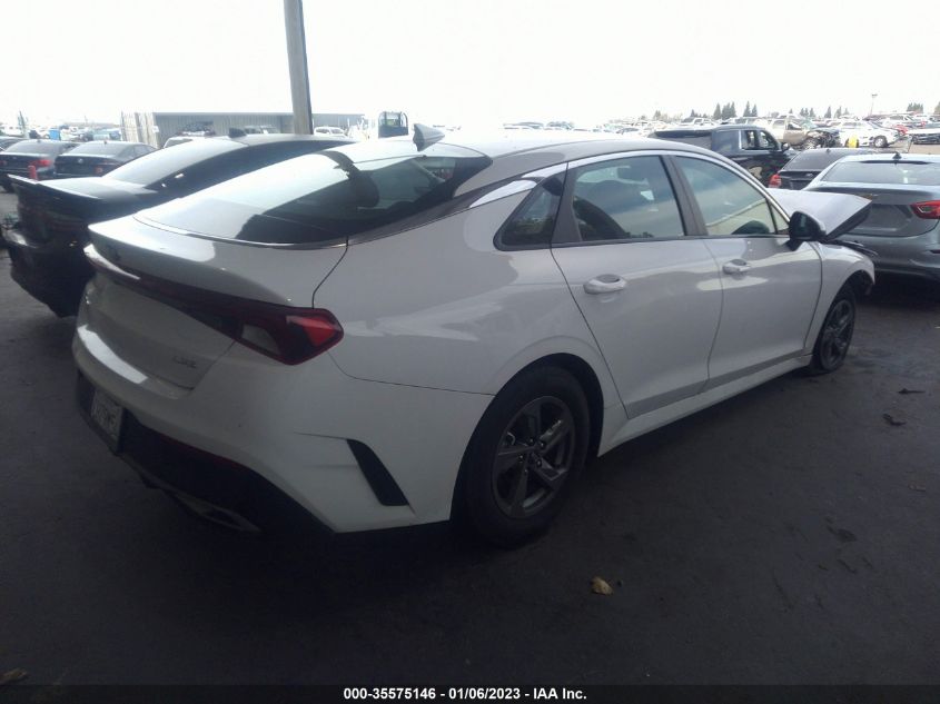 2021 KIA K5 LXS VIN: 5XXG14J20MG015508