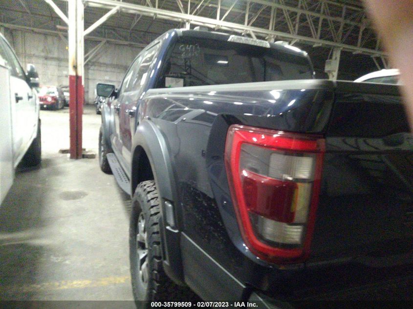 2022 FORD F-150 RAPTOR VIN: 1FTFW1RG3NFC16413