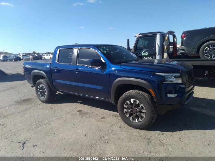 2022 NISSAN FRONTIER PRO-X VIN: 1N6ED1EJ6NN661850