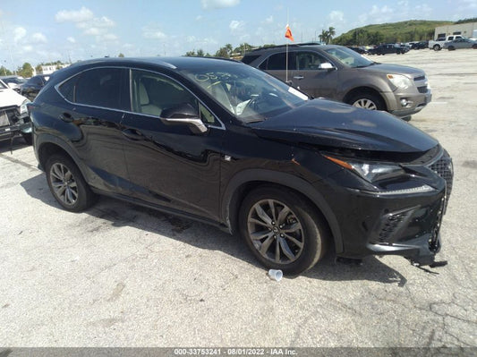 2021 LEXUS NX NX 300 F SPORT VIN: JTJSARBZ4M2190530