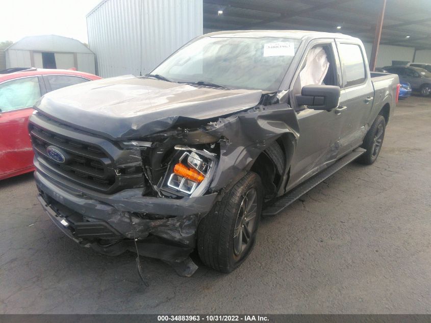 2021 FORD F-150 XL/XLT/LARIAT VIN: 1FTFW1E89MFA61301