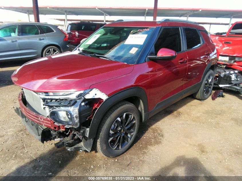 2022 CHEVROLET TRAILBLAZER LT VIN: KL79MPSL9NB067975