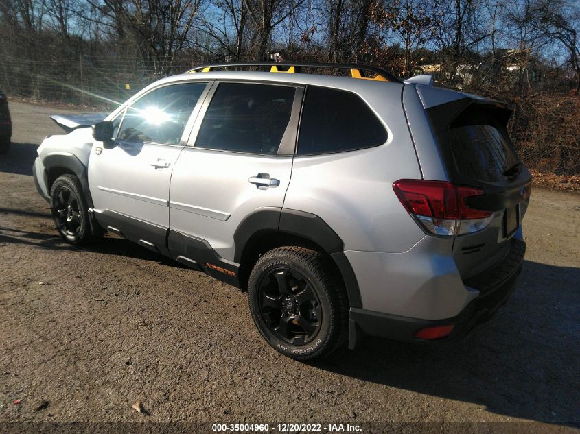 2022 SUBARU FORESTER WILDERNESS VIN: JF2SKAMC4NH497755