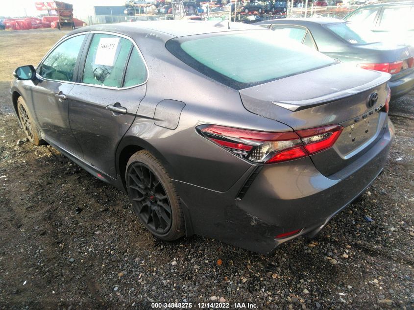 2022 TOYOTA CAMRY SE VIN: 4T1S11AK0NU049707