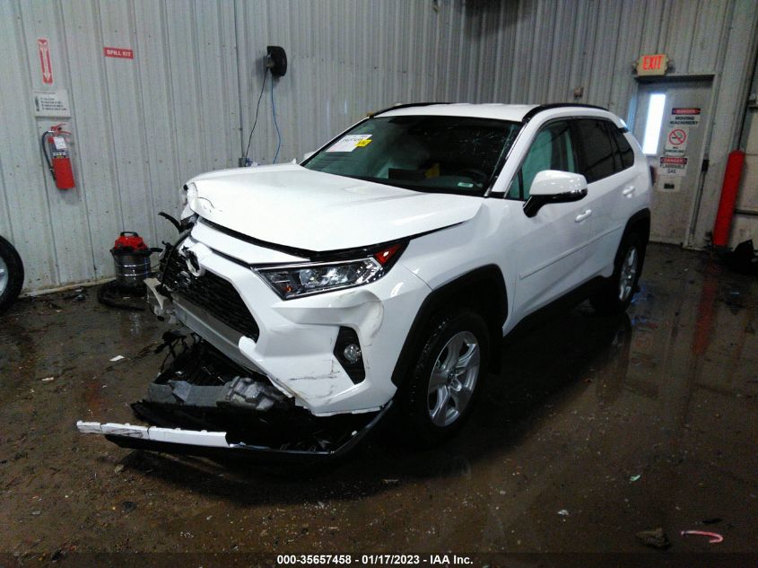 2021 TOYOTA RAV4 XLE VIN: 2T3P1RFV6MC146117