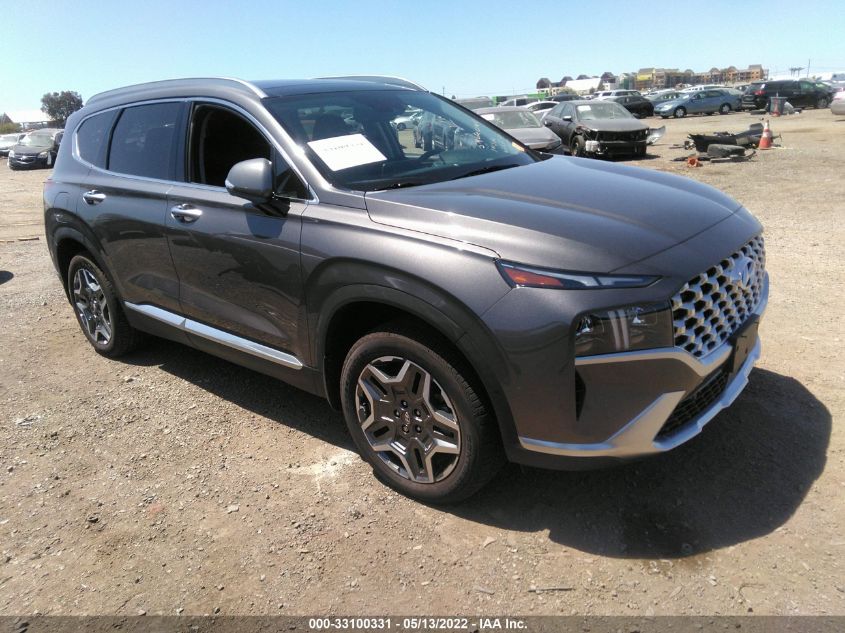2022 HYUNDAI SANTA FE PLUG-IN HYBRID LIMITED VIN: KM8S7DA22NU029927