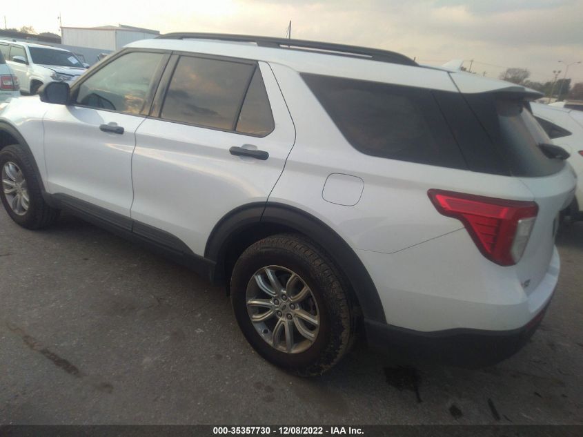 2020 FORD EXPLORER BASE VIN: 1FMSK8BB3LGA19648