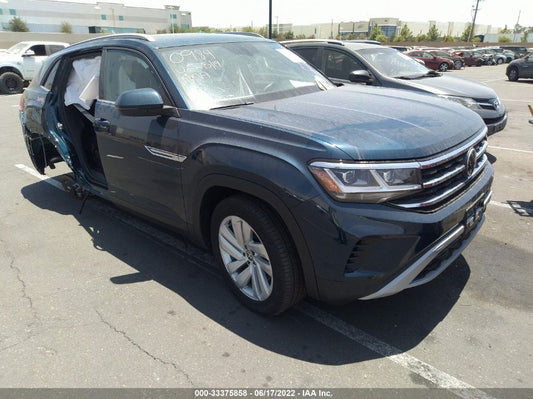 2022 VOLKSWAGEN ATLAS CROSS SPORT 3.6L V6 SE W/TECHNOLOGY VIN: 1V2JE2CAXNC205979