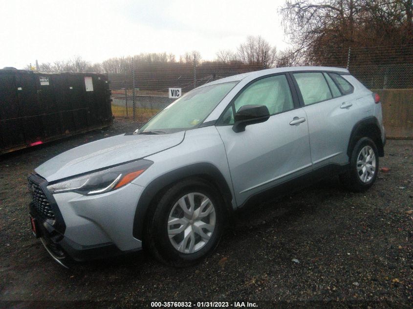 2022 TOYOTA COROLLA CROSS L VIN: 7MUAAABG0NV027940