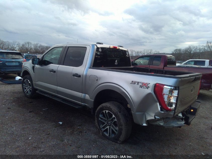 2021 FORD F-150 XL/XLT/LARIAT VIN: 1FTEW1EP2MFA02576