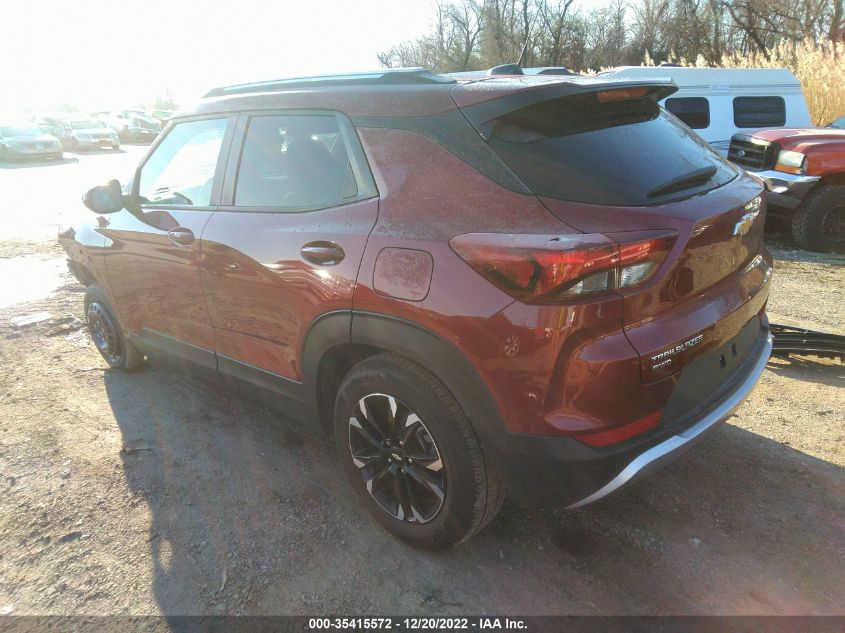 2023 CHEVROLET TRAILBLAZER LT VIN: KL79MRSL2PB002514