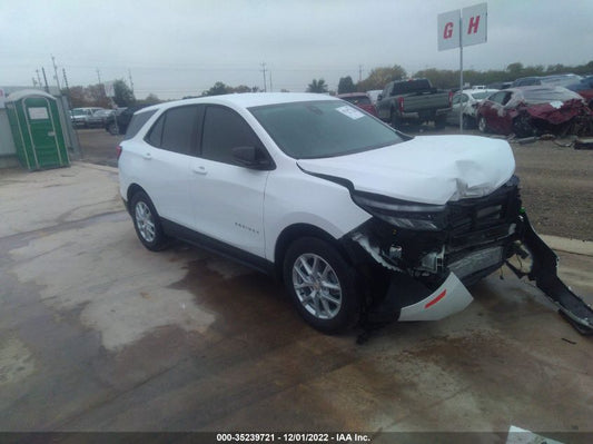 2022 CHEVROLET EQUINOX LS VIN: 3GNAXHEV5NS247122