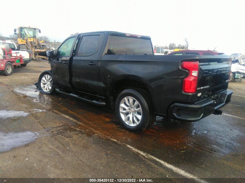 2020 CHEVROLET SILVERADO 1500 CUSTOM VIN: 3GCPWBEH9LG352517