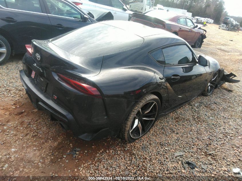 2022 TOYOTA GR SUPRA 3.0/3.0 PREMIUM VIN: WZ1DB0C05NW052253