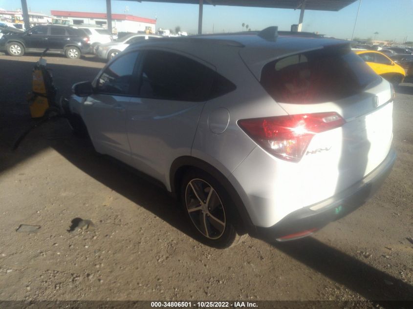 2022 HONDA HR-V EX VIN: 3CZRU5H51NM717255