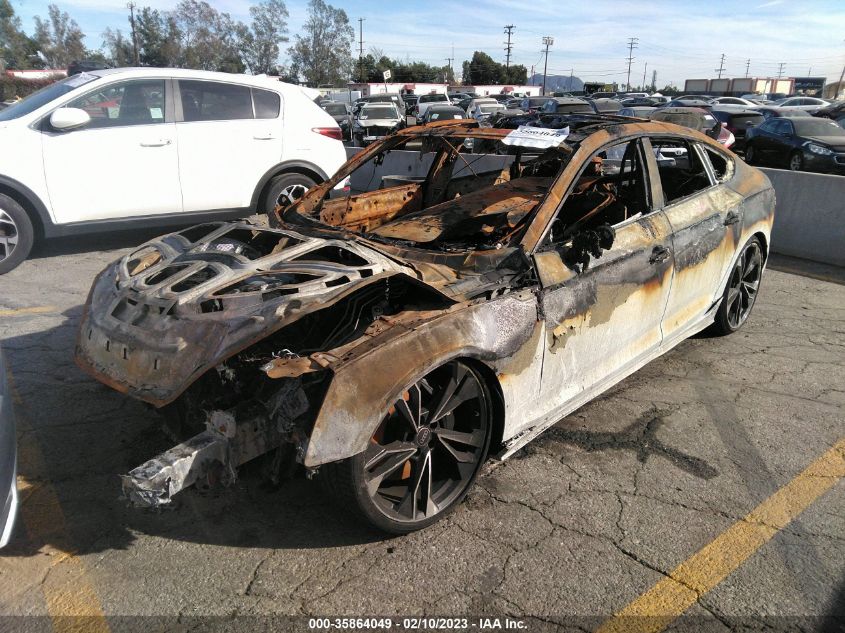 2023 AUDI S5 SPORTBACK PREMIUM PLUS VIN: WAUC4DF5XPA005736