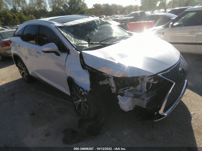 2022 LEXUS RX RX 350 VIN: 2T2HZMAA2NC255037