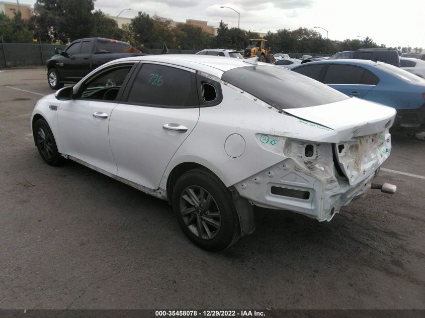 2020 KIA OPTIMA LX VIN: 5XXGT4L35LG386646