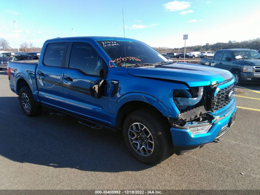 2021 FORD F-150 XL/XLT/LARIAT VIN: 1FTEW1EP2MKD10922